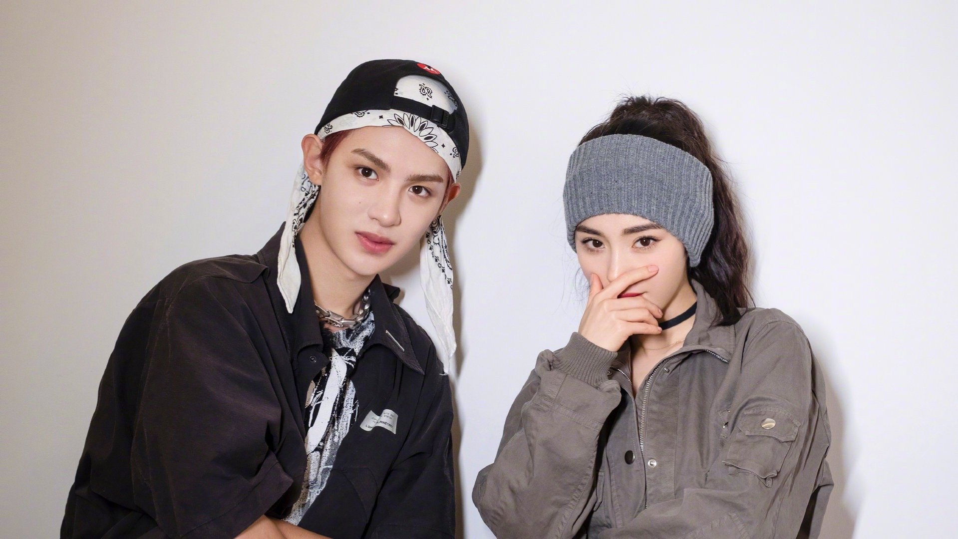 杨幂黄明昊密室大逃脱