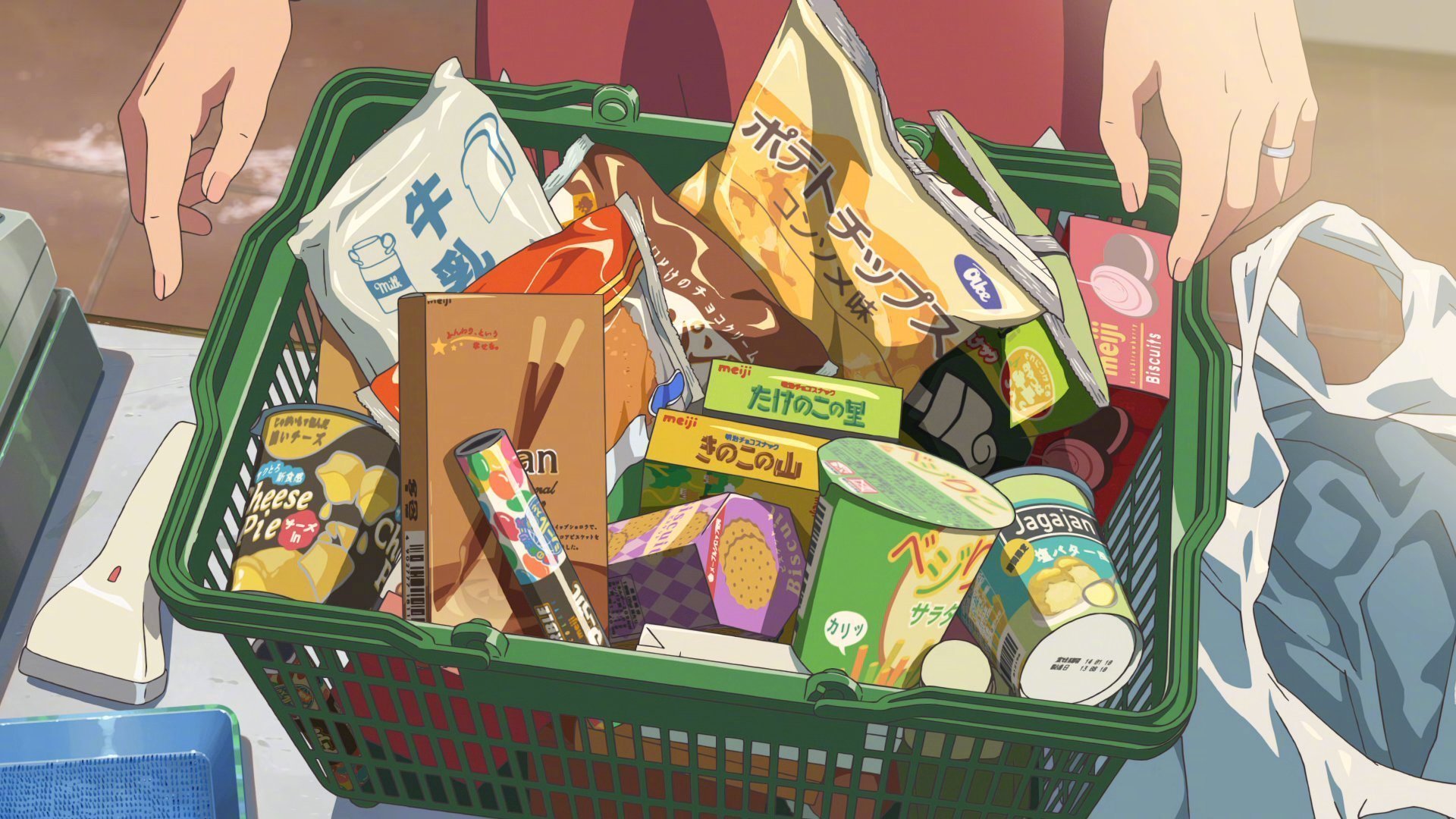 治愈系动漫ipad电脑壁纸好喜欢