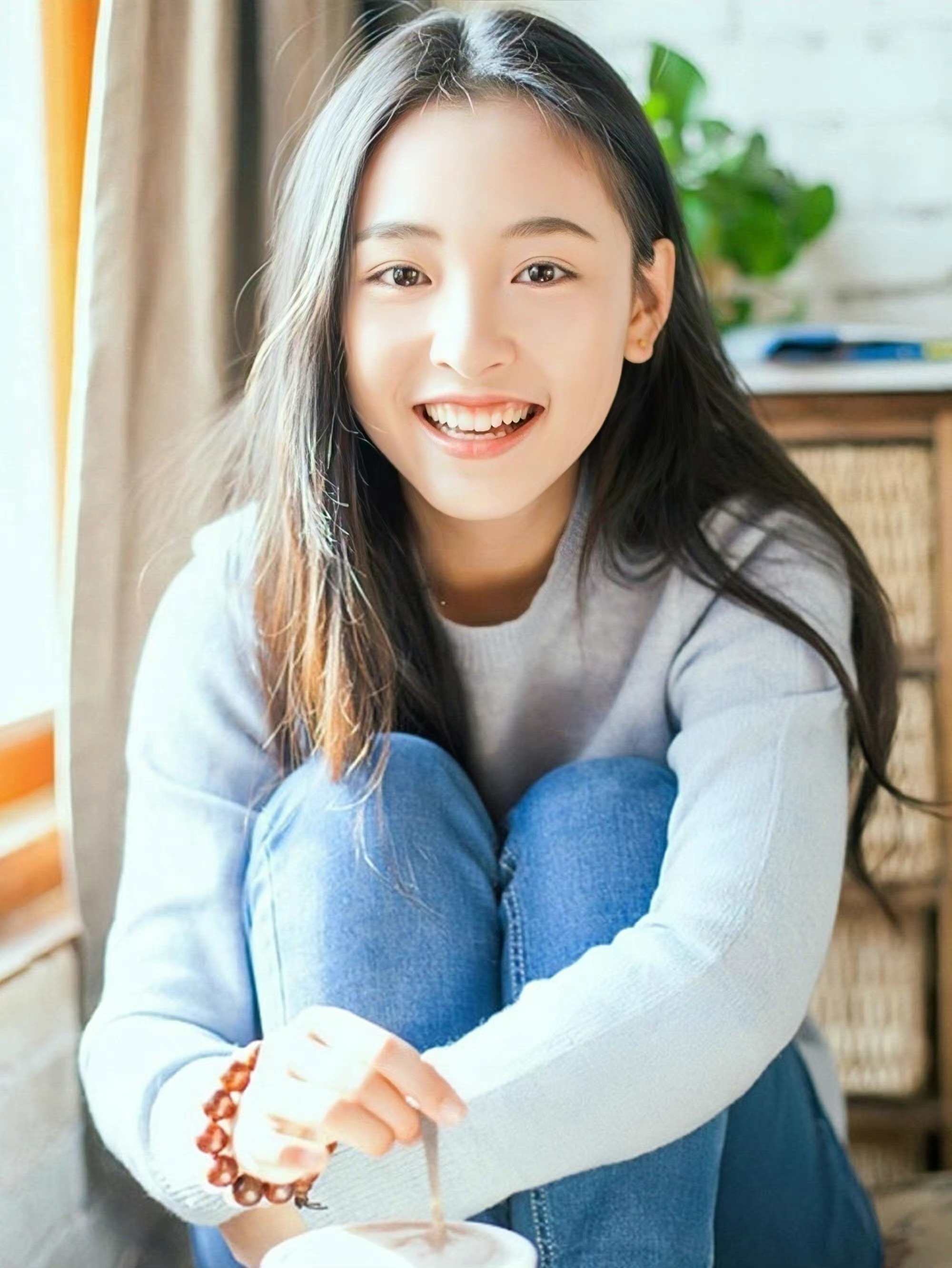 吴倩近照状态也太好了吧梦回何以笙箫默中的小默笙