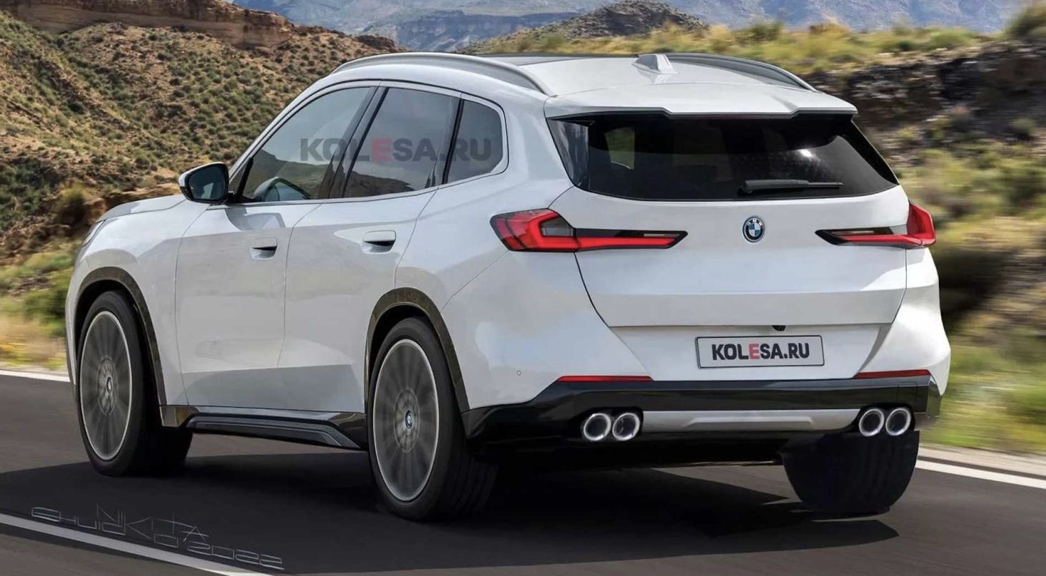 或2024年发布 新一代宝马x3效果图曝光-新浪汽车