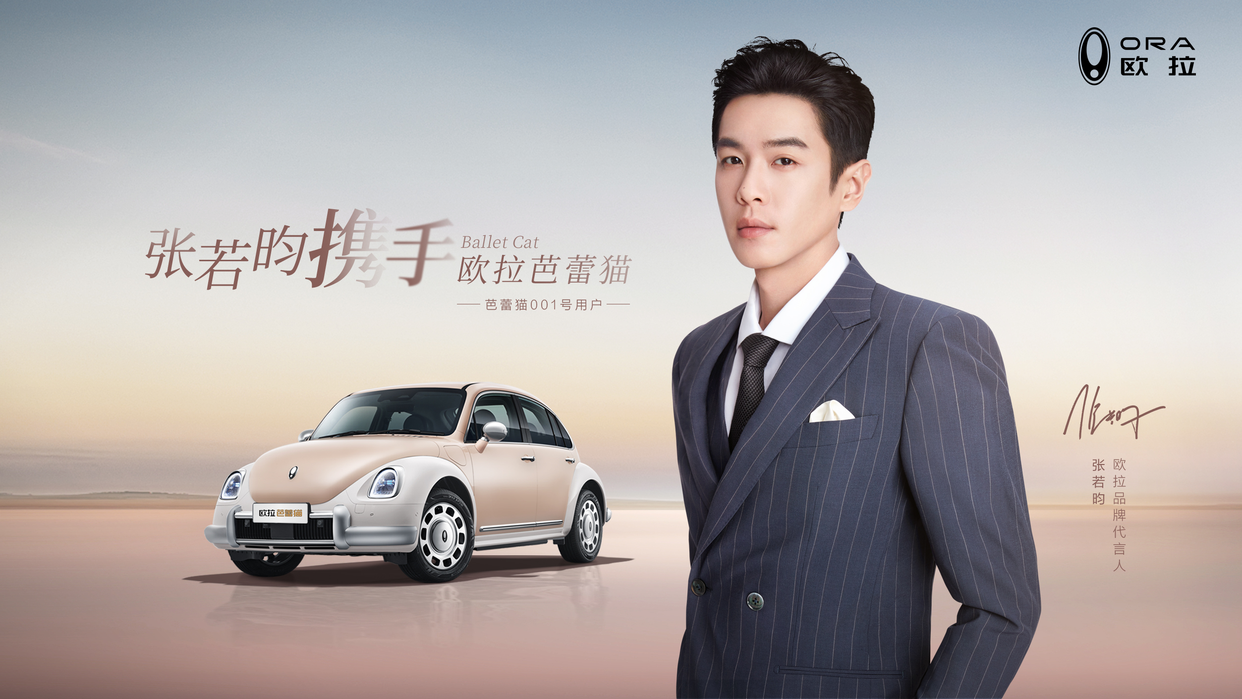 张若昀成欧拉芭蕾猫代言人 宝马xm将在今年内亮相-新浪汽车