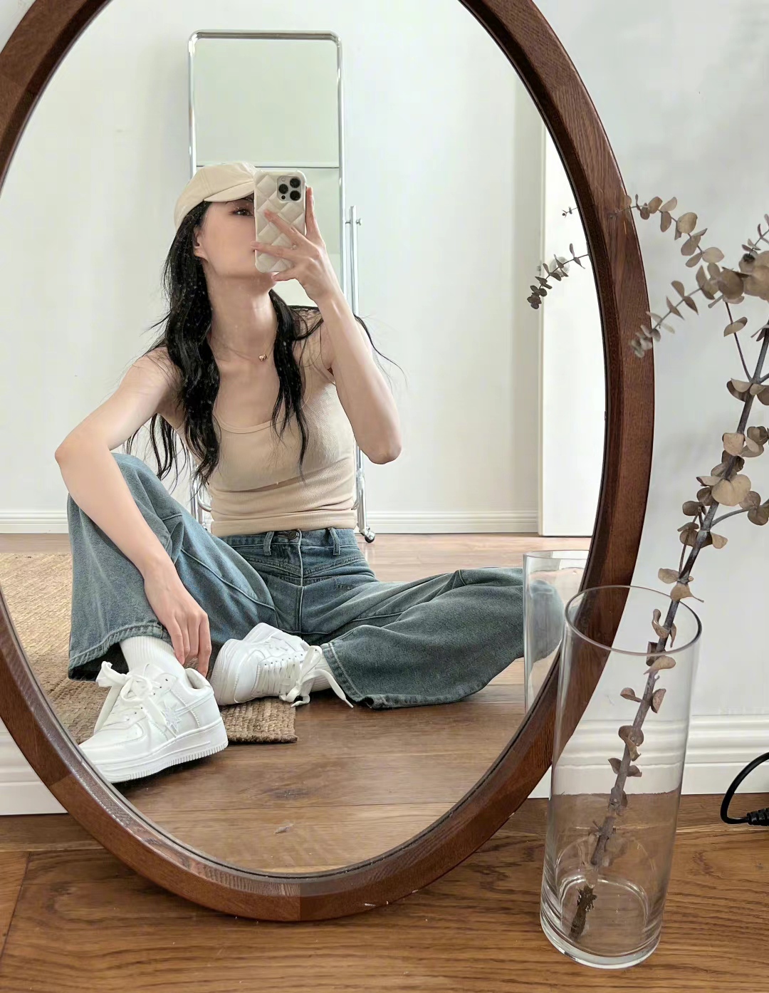 徐璐私服才是经久不衰的代名词精神洋气又时髦氛围贼正气