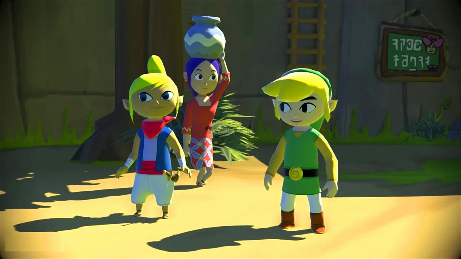 《塞尔达传说：风之杖》冷知识：宫本茂不喜欢该作的美术风格休闲区蓝鸢梦想 - Www.slyday.coM