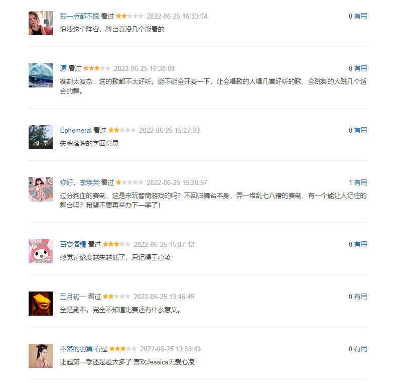 《浪姐3》赛程过半遇口碑危机，网上差评涌现，五点因素成关键休闲区蓝鸢梦想 - Www.slyday.coM