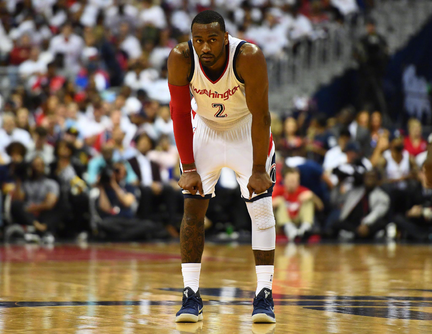 沃尔上一个完整的赛季还是2016-17赛季……|约翰·沃尔|半决赛|奇才