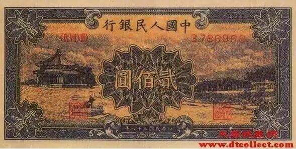 那些藏在人民币里的旖旎风景，总有你没去过的地方休闲区蓝鸢梦想 - Www.slyday.coM