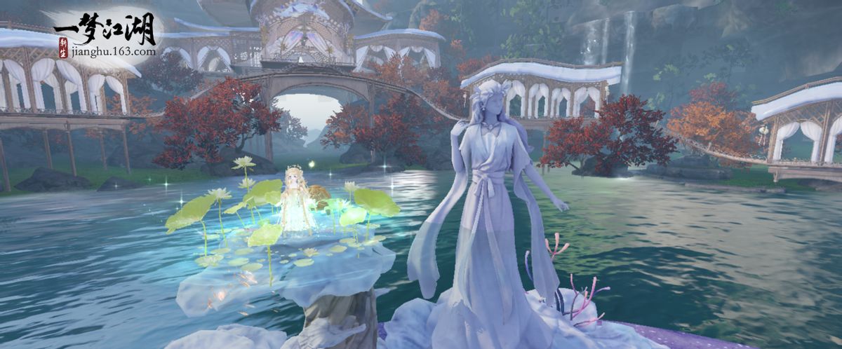 一梦江湖首个可选双门派关山即将来袭，玩家：解锁双倍快乐休闲区蓝鸢梦想 - Www.slyday.coM