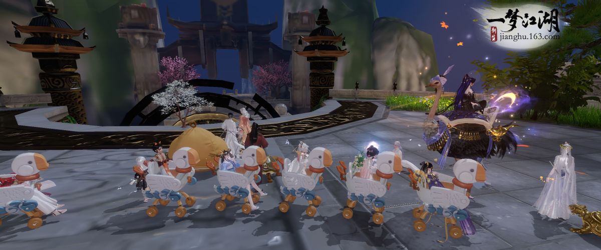 一梦江湖首个可选双门派关山即将来袭，玩家：解锁双倍快乐休闲区蓝鸢梦想 - Www.slyday.coM