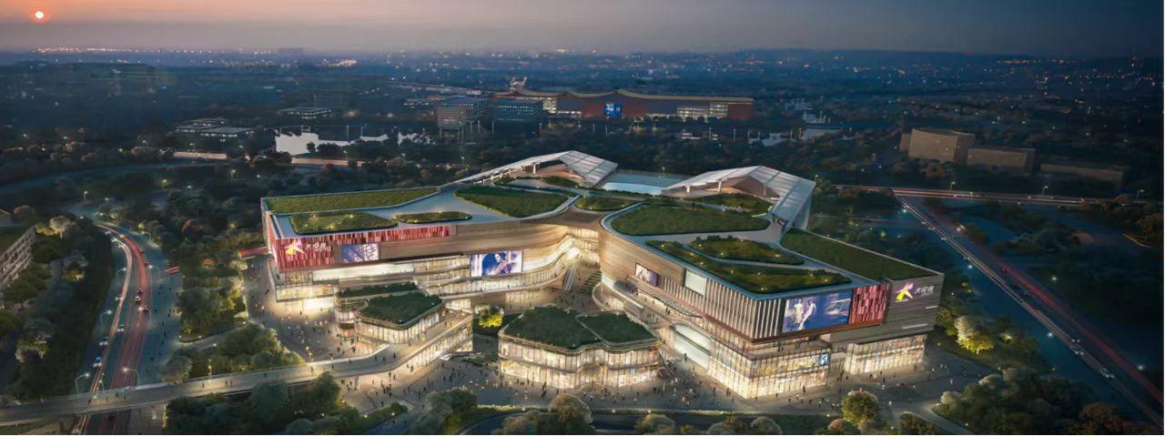 商圈转型|海淀大悦城:规划之初就引入"产城融合"发展理念|大悦城|购物