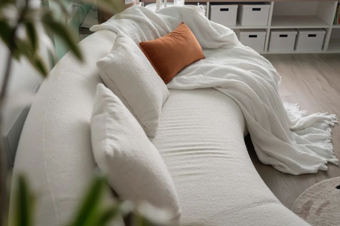 看90后是如何把家装成休闲、娱乐于一体的！休闲区蓝鸢梦想 - Www.slyday.coM