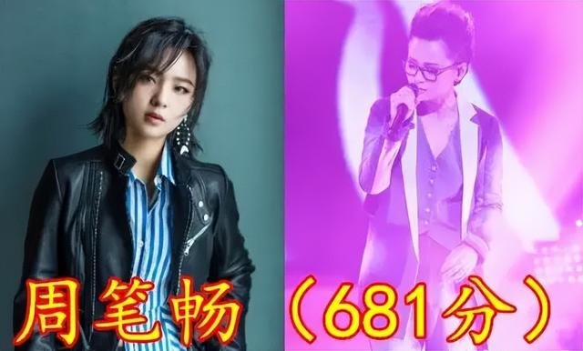 娱乐圈6位高学历明星，周笔畅高考成绩681，李健被清华保送休闲区蓝鸢梦想 - Www.slyday.coM