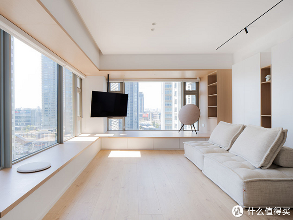 90后姑娘玩转装修“加减法”，预算不超反减，室内还特别舒适温馨休闲区蓝鸢梦想 - Www.slyday.coM