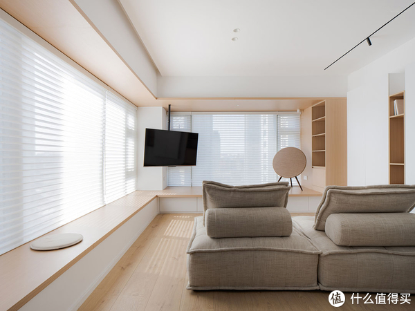 90后姑娘玩转装修“加减法”，预算不超反减，室内还特别舒适温馨休闲区蓝鸢梦想 - Www.slyday.coM