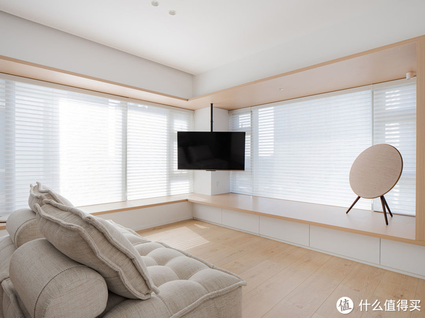 90后姑娘玩转装修“加减法”，预算不超反减，室内还特别舒适温馨休闲区蓝鸢梦想 - Www.slyday.coM