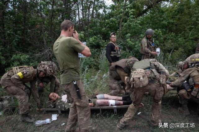 到底有多惨？5万乌军战死！乌军海军陆战队一精锐部队：已伤亡80%休闲区蓝鸢梦想 - Www.slyday.coM