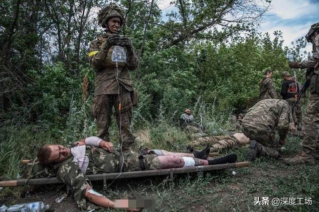 到底有多惨？5万乌军战死！乌军海军陆战队一精锐部队：已伤亡80%休闲区蓝鸢梦想 - Www.slyday.coM