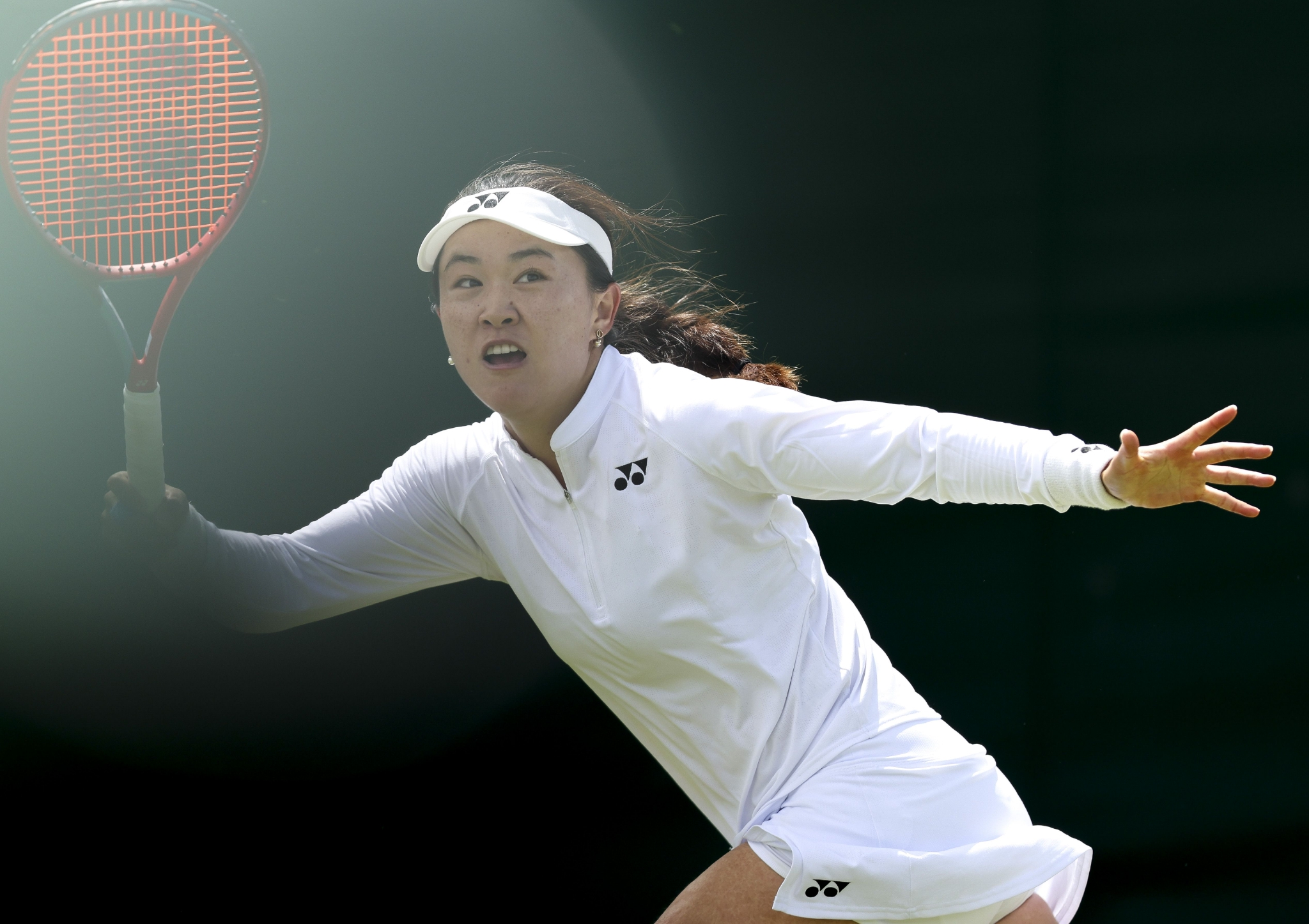 网球温网朱琳止步女单首轮