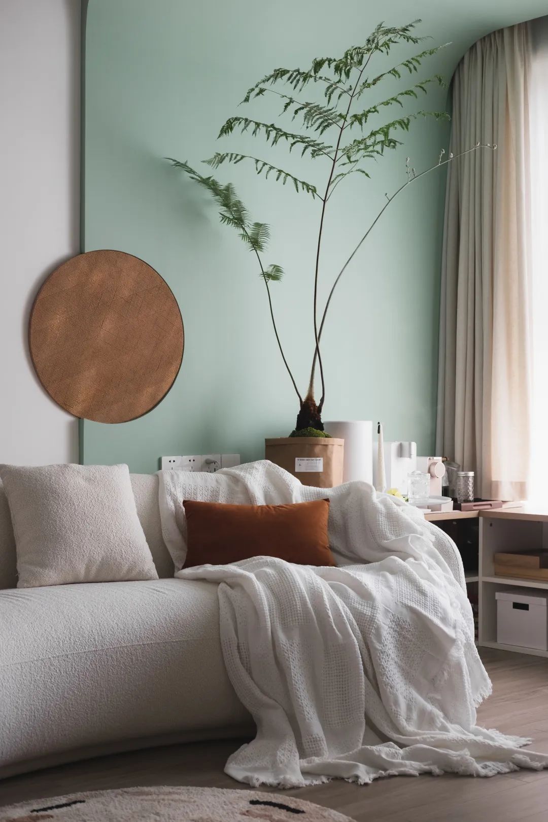 看90后是如何把家装成休闲、娱乐于一体的！休闲区蓝鸢梦想 - Www.slyday.coM