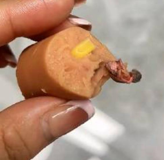 图片来源于消费者投诉视频截图