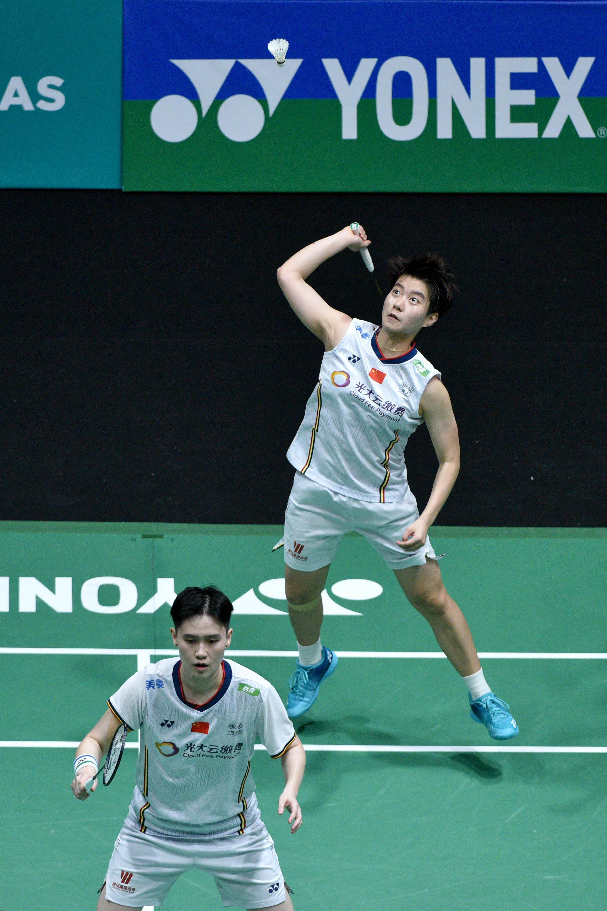 羽毛球马来西亚公开赛杜玥李汶妹晋级