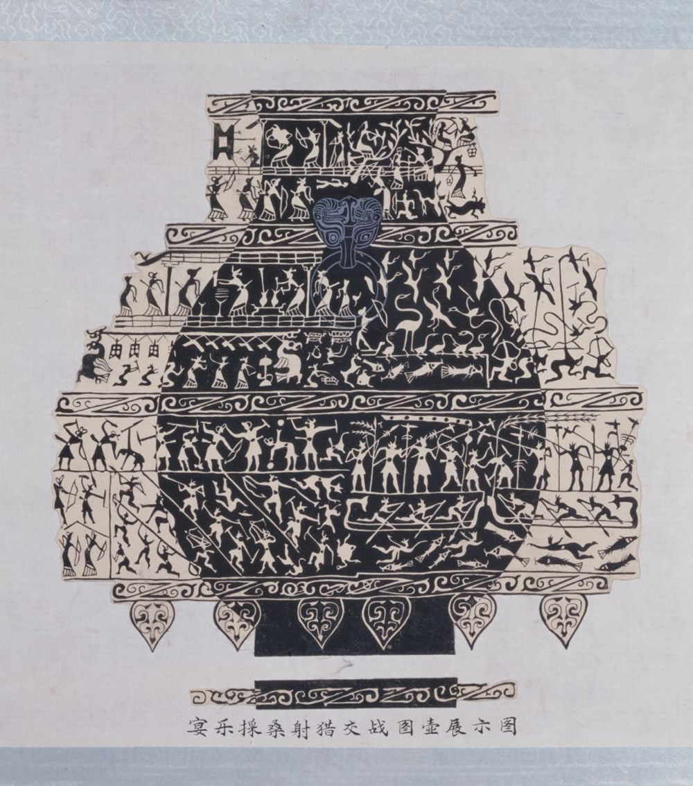 内蒙古阴山岩画是人类最早的作品之一,在长达一万年的时间里,先人们在