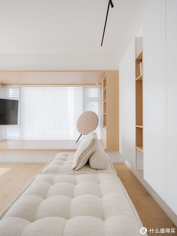 90后姑娘玩转装修“加减法”，预算不超反减，室内还特别舒适温馨休闲区蓝鸢梦想 - Www.slyday.coM