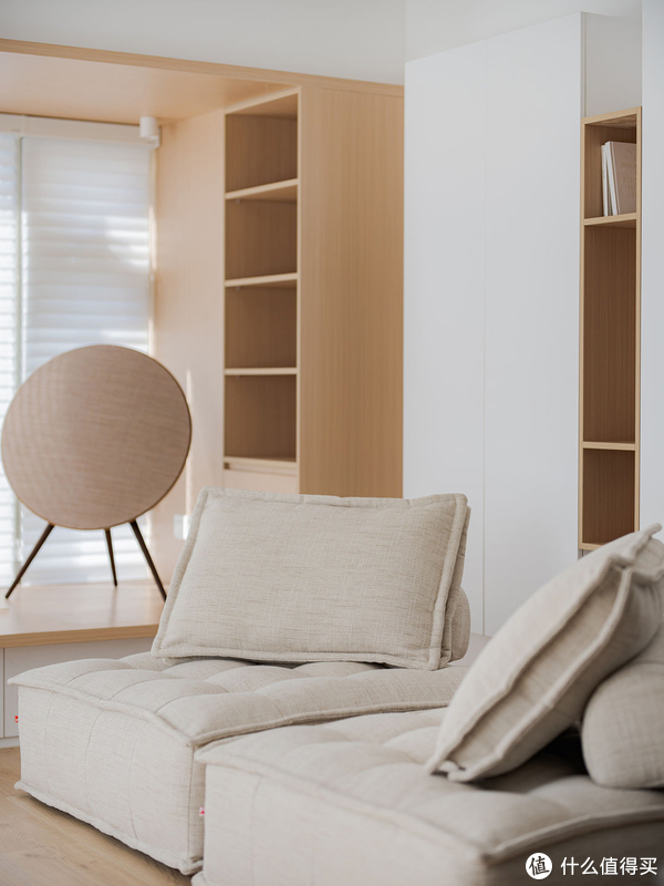 90后姑娘玩转装修“加减法”，预算不超反减，室内还特别舒适温馨休闲区蓝鸢梦想 - Www.slyday.coM