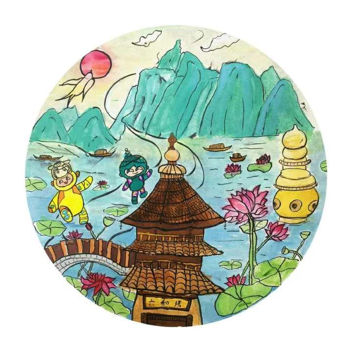 钱江晚报·小时新闻记者 姜赟 通讯员 周洁 千年前的宋时繁华,绽放在