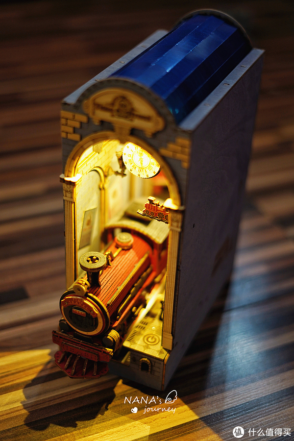 有趣的手工书立制作，神奇又治愈的时光站台，比乐高更具可玩性休闲区蓝鸢梦想 - Www.slyday.coM