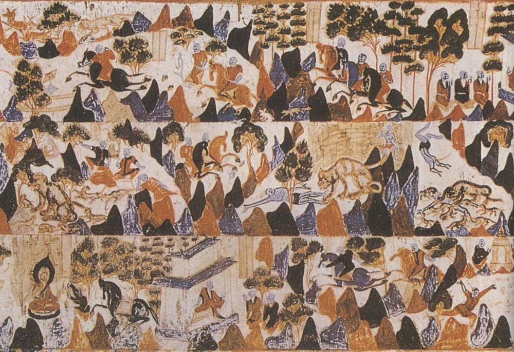 巫鸿《中国绘画》:从岩画开始,了解中国早期绘画的独特性格|绘画_新浪