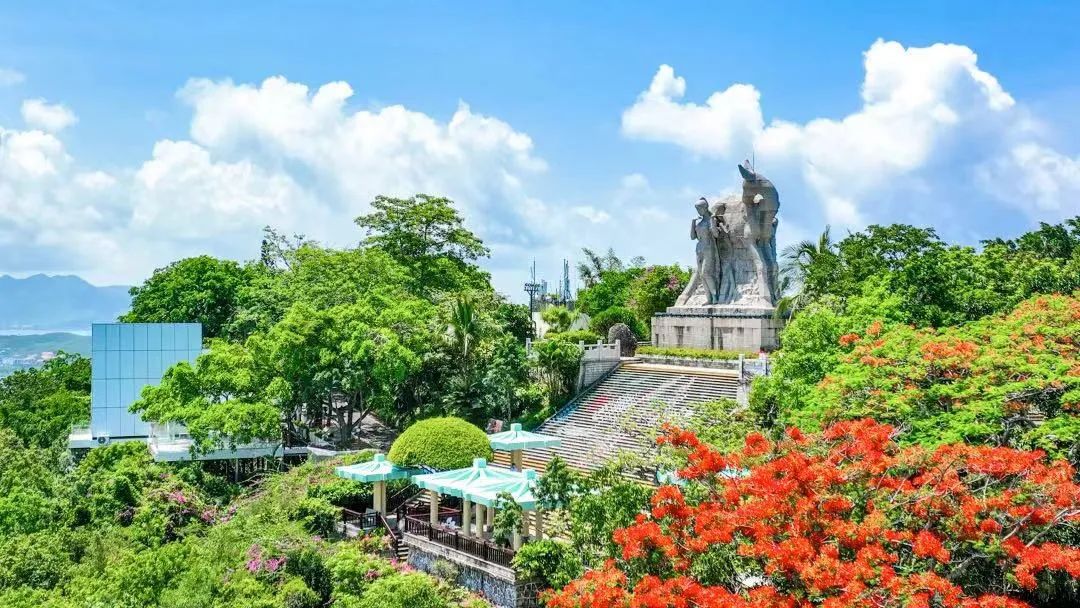 三亚鹿回头风景区7月1日起对所有人免费开放!|鹿回头|三亚市_新浪新闻