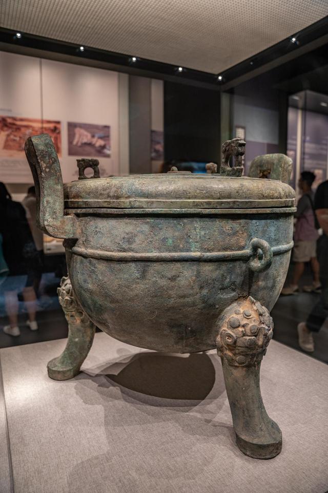 河南博物院国宝荟萃如果看完得好几天