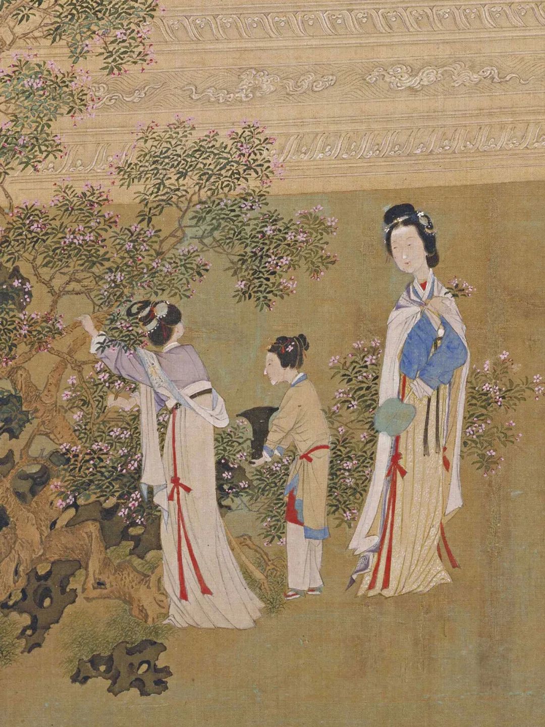 访古丨仇十洲·仕女