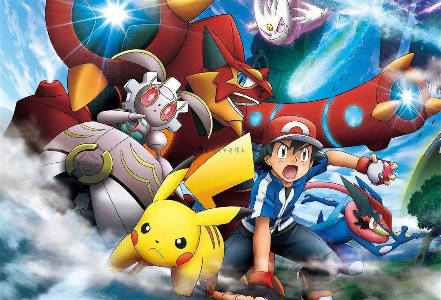 宝可梦游戏中的稀客，小智被曝将会出现在《宝可梦大师》中休闲区蓝鸢梦想 - Www.slyday.coM