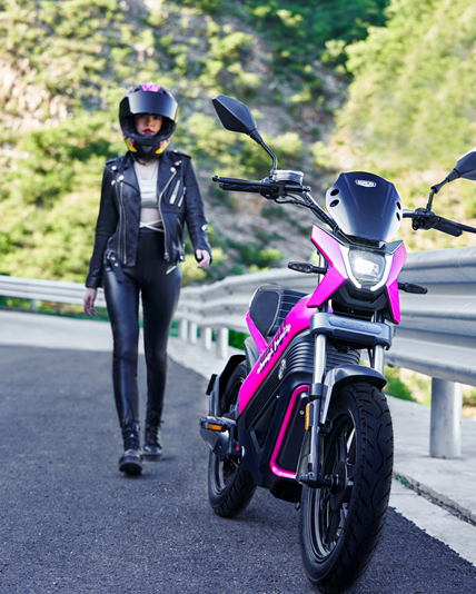 打破固有印象新日电动车让你拥有别具一新的骑行体验