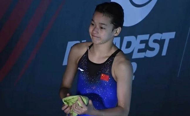 冠军!全红婵创三大纪录,迎中国队百金里程碑,跳板首秀获赞休闲区蓝鸢梦想 - Www.slyday.coM 冠军!全红婵创三大纪录,迎中国队百金里程碑,跳板首秀获赞休闲区蓝鸢梦想 - Www.slyday.coM