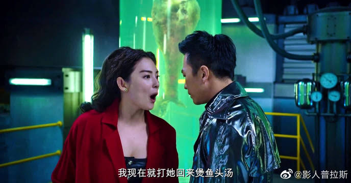 美人鱼邓超张雨绮美人鱼惨遭杀戮人鱼师太霸气出场绚丽鱼尾漂亮又强大