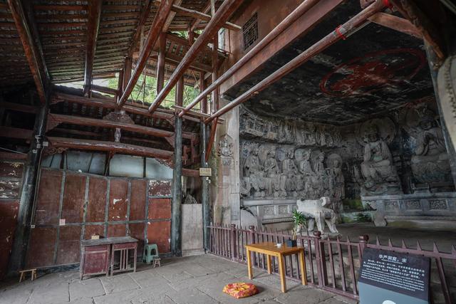 成都周边有一个非常有趣的寺庙，藏在洞穴下，不说你肯定不知道休闲区蓝鸢梦想 - Www.slyday.coM