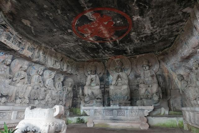 成都周边有一个非常有趣的寺庙，藏在洞穴下，不说你肯定不知道休闲区蓝鸢梦想 - Www.slyday.coM