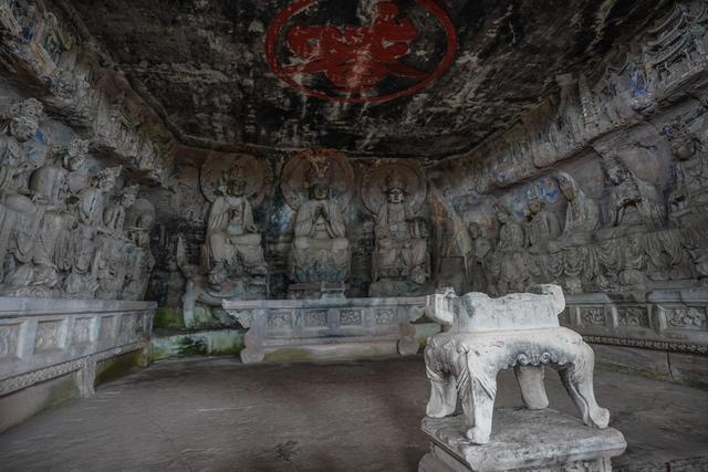 成都周边有一个非常有趣的寺庙，藏在洞穴下，不说你肯定不知道休闲区蓝鸢梦想 - Www.slyday.coM