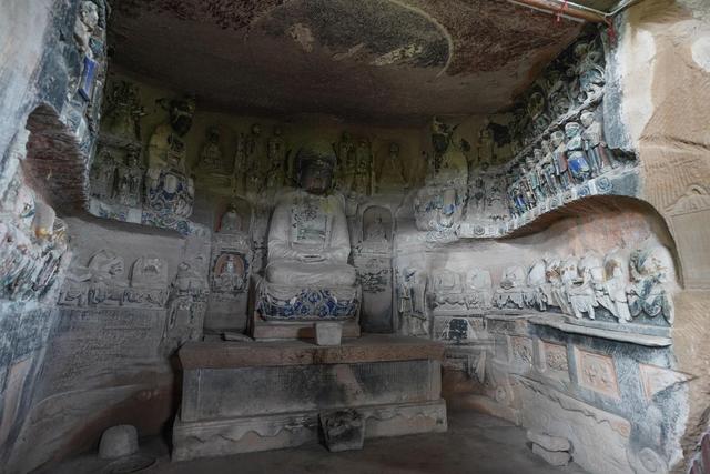 成都周边有一个非常有趣的寺庙，藏在洞穴下，不说你肯定不知道休闲区蓝鸢梦想 - Www.slyday.coM