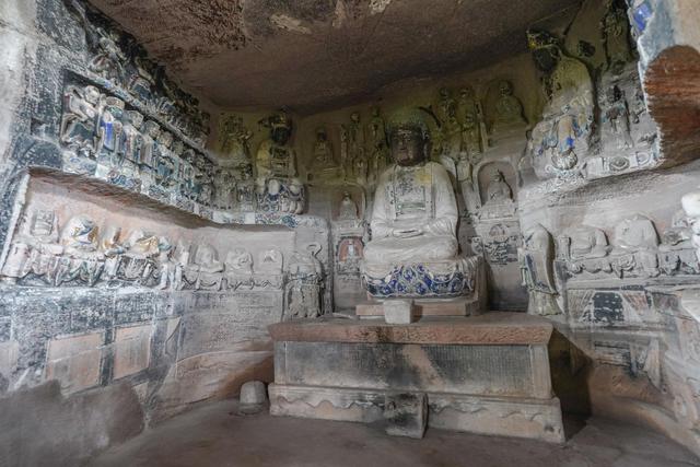 成都周边有一个非常有趣的寺庙，藏在洞穴下，不说你肯定不知道休闲区蓝鸢梦想 - Www.slyday.coM