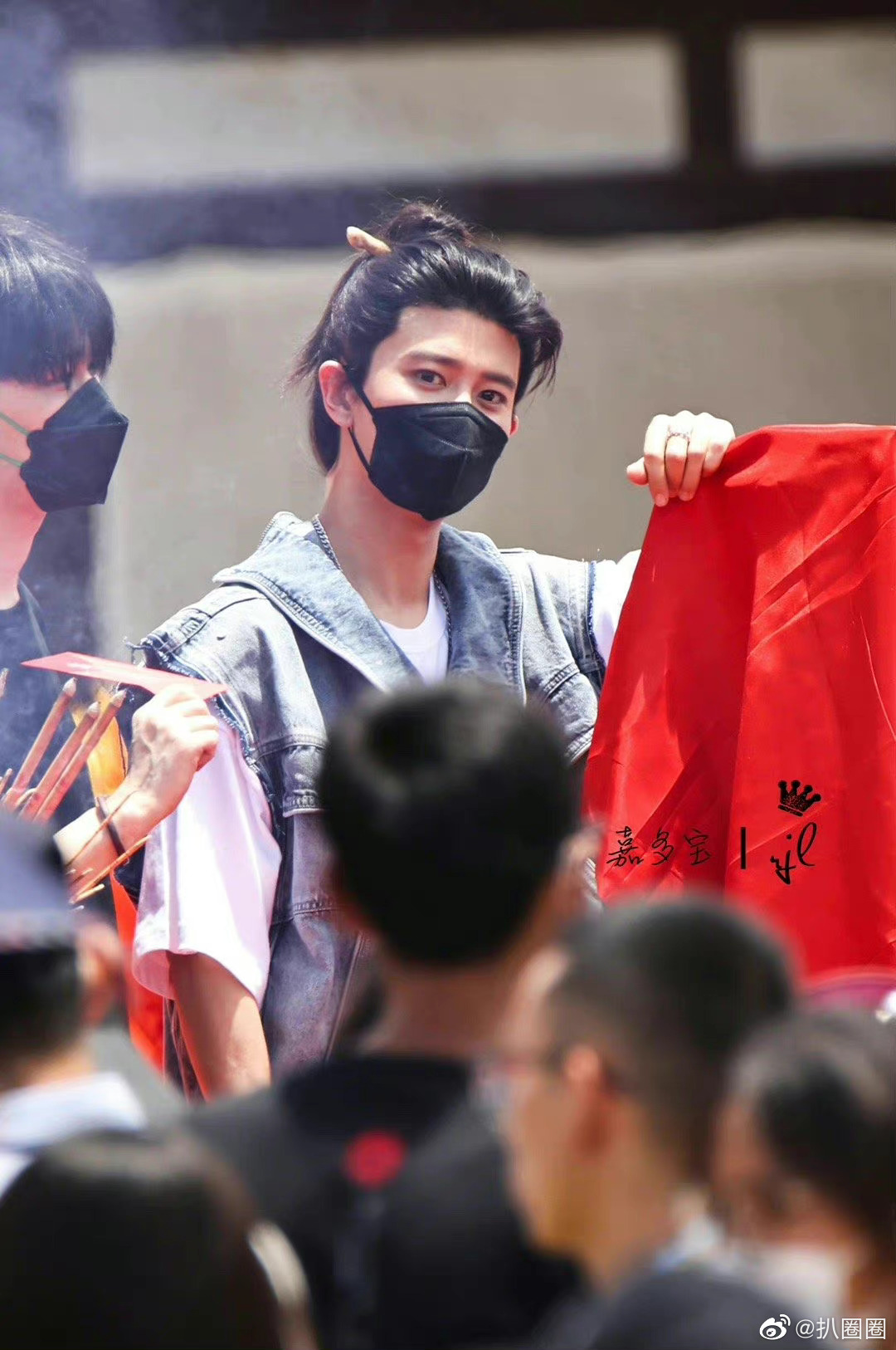 任嘉伦宋祖儿今日新剧无忧渡开机路透