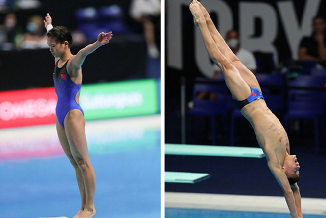 全红婵反差萌！霸气夺世锦赛首金，跳完后秒变搞笑女，太可爱了休闲区蓝鸢梦想 - Www.slyday.coM