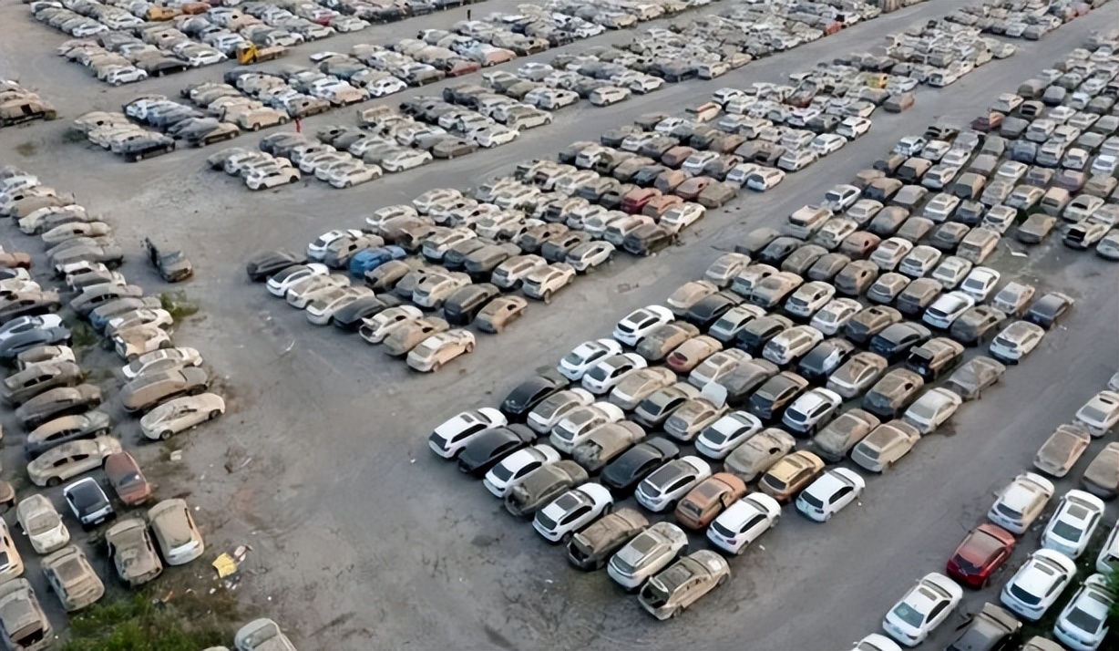 各地暴雨水泡车大量流入市场，真的很便宜但值得买吗？休闲区蓝鸢梦想 - Www.slyday.coM