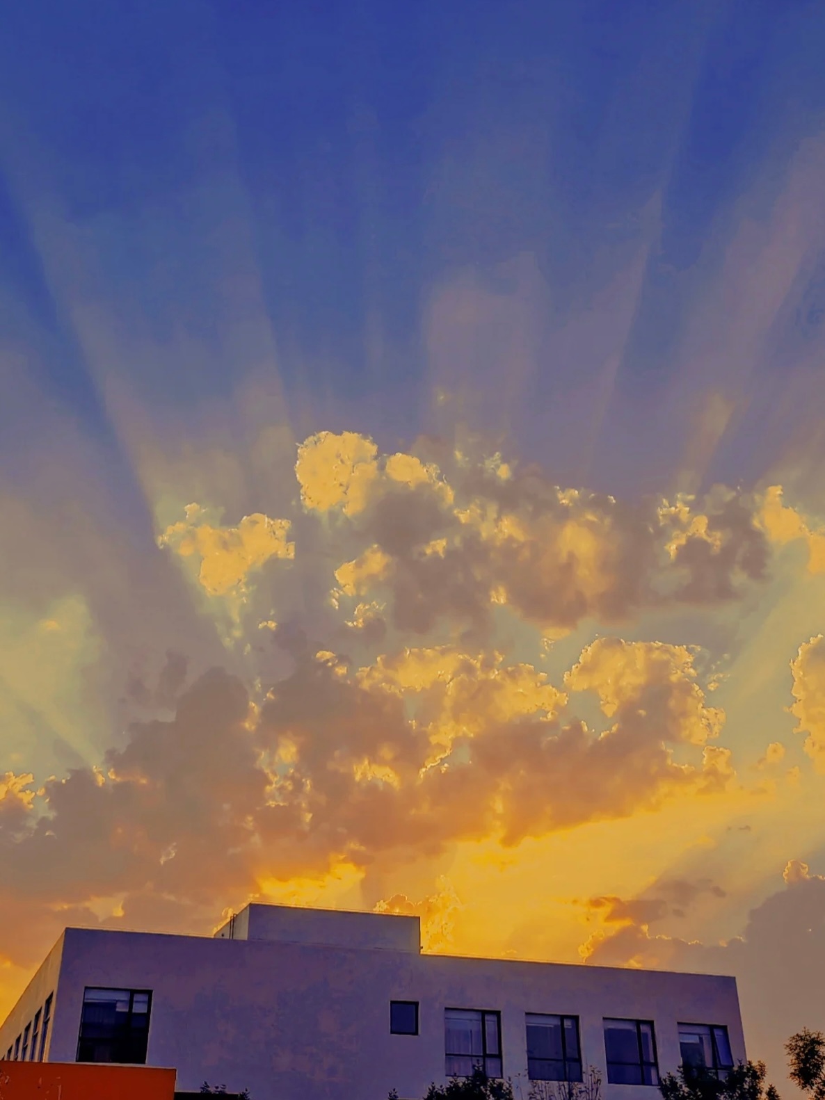 当丁达尔效应发生时光就有了形状