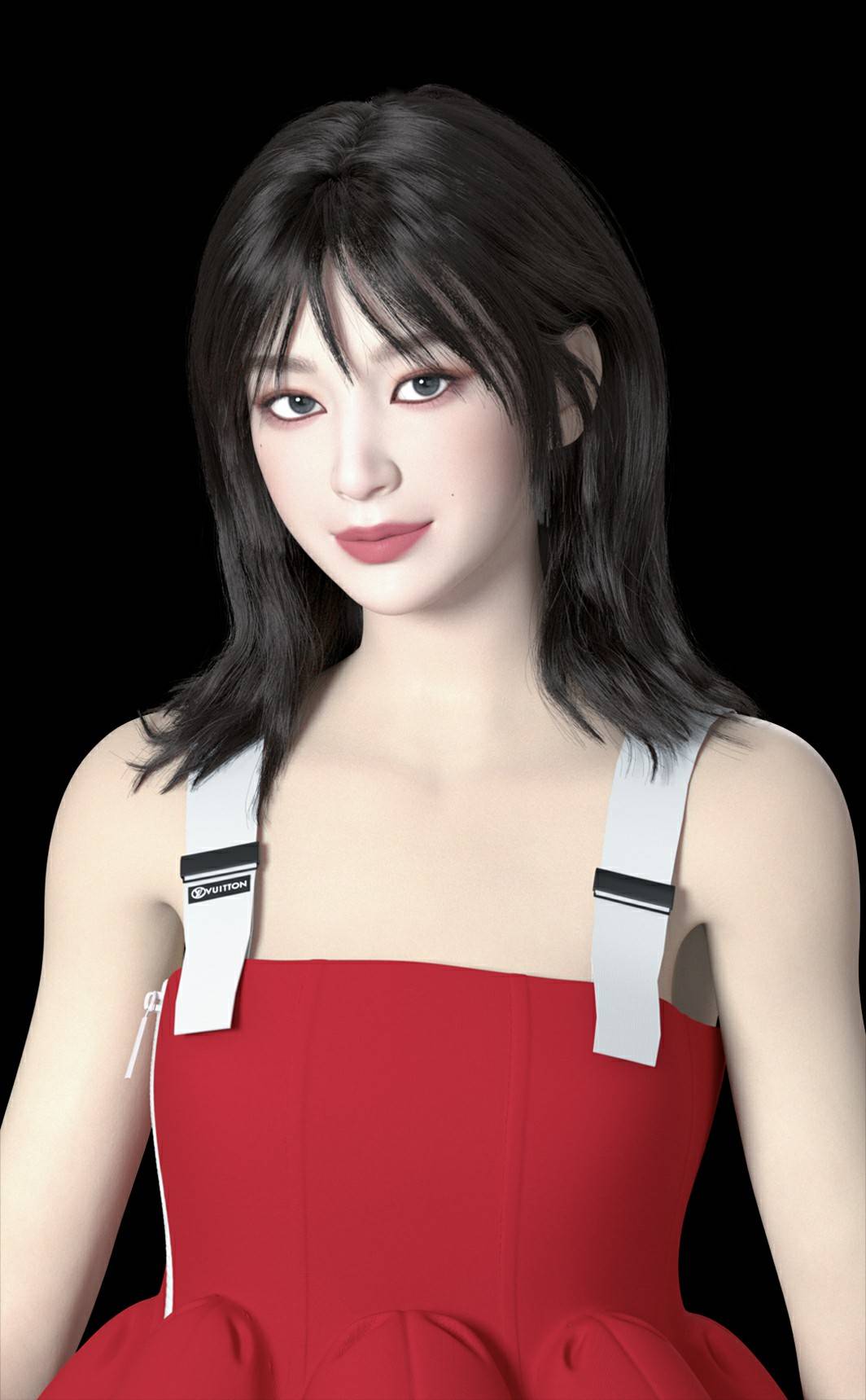 可盐可甜双面性格 虚拟人miya成为元宇宙首位贝斯手