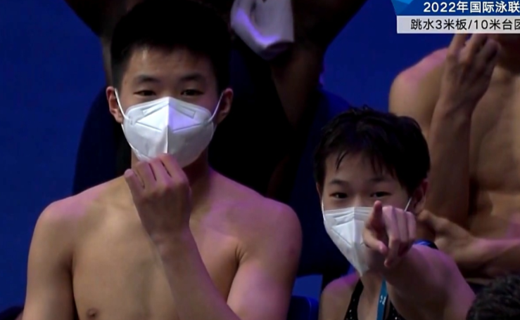 全红婵反差萌！霸气夺世锦赛首金，跳完后秒变搞笑女，太可爱了休闲区蓝鸢梦想 - Www.slyday.coM