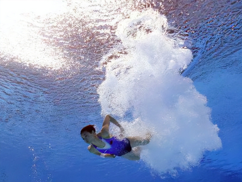 他曾效力于波鸿,法兰克[详细]硬汉参加跳水真人秀