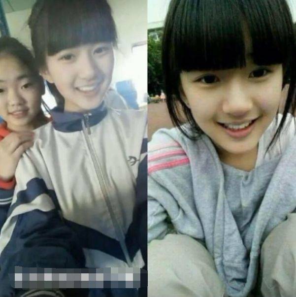 赵露思初中照被疯传，妹妹头大眼睛超可爱，网友：哪个男孩的青春休闲区蓝鸢梦想 - Www.slyday.coM